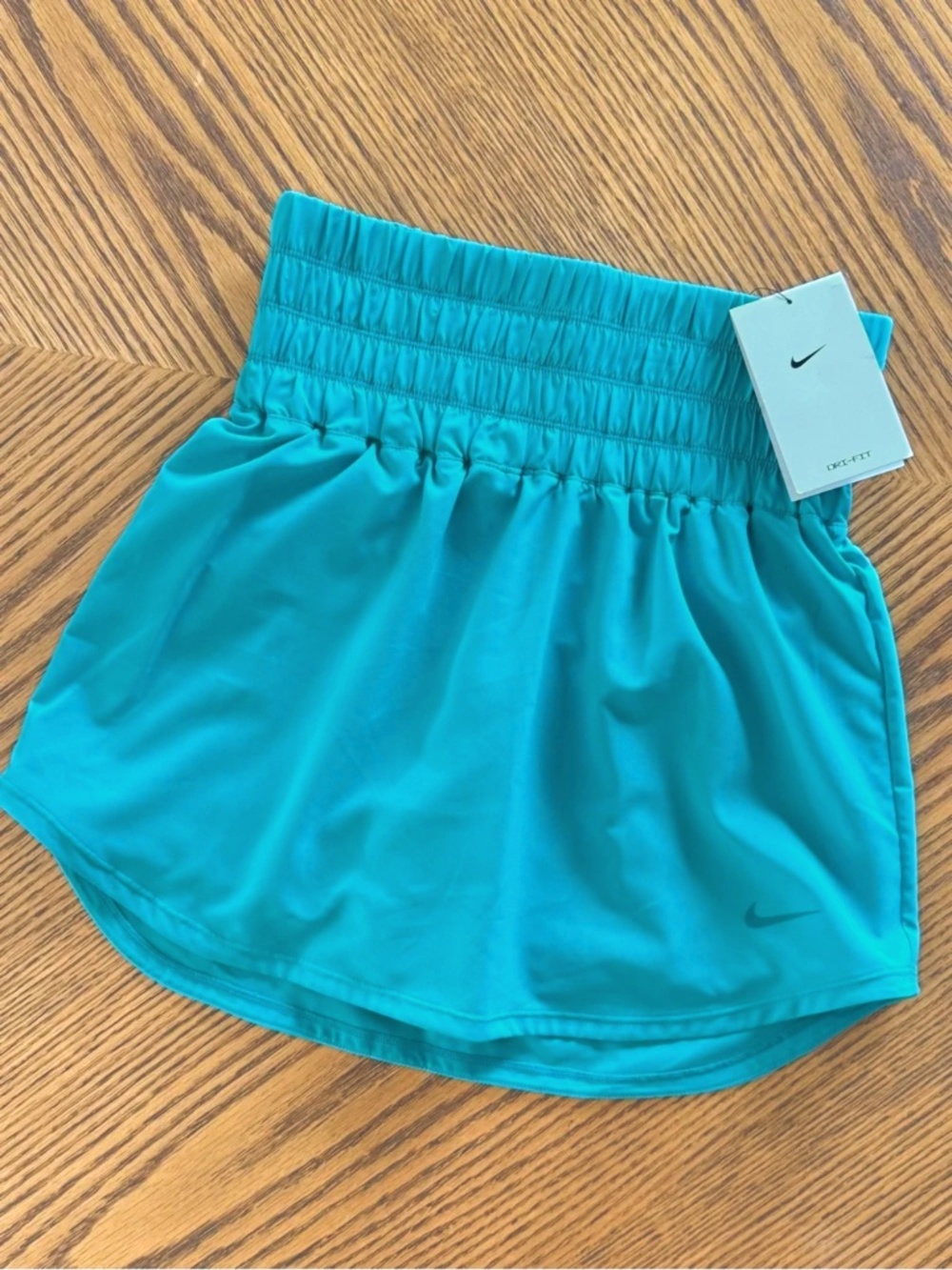 NIKE One Dri-FIT Ultra High Rise Skort - Teal